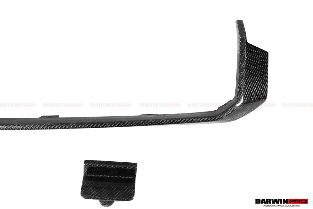 2021-UP BMW M4 G82/G83 M3 G80 Carbon Fiber Rear Diffuser Trim Replacement Lip - DarwinPRO Aerodynamics