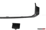  2021-UP BMW M4 G82/G83 M3 G80 Carbon Fiber Rear Diffuser Trim Replacement Lip - DarwinPRO Aerodynamics 