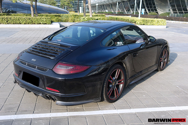 2009-2012 Porsche 911 997.2 Carrera/S 991GT3 Style Rear Bumper - DarwinPRO Aerodynamics