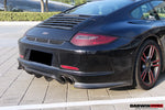  2009-2012 Porsche 911 997.2 Carrera/S 991GT3 Style Rear Bumper - DarwinPRO Aerodynamics 