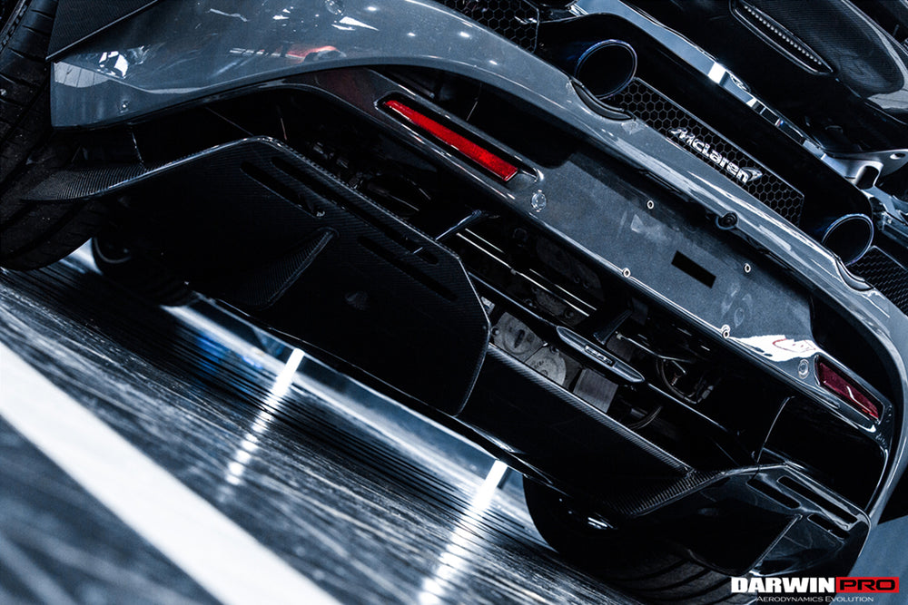 2017-2021 McLaren 720s BKSS Style Carbon Fiber Rear Diffuser - DarwinPRO Aerodynamics