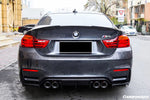  2014-2020 BMW M3 F80 M4 F82 VRS Style Carbon Fiber Rear Lip - DarwinPRO Aerodynamics 