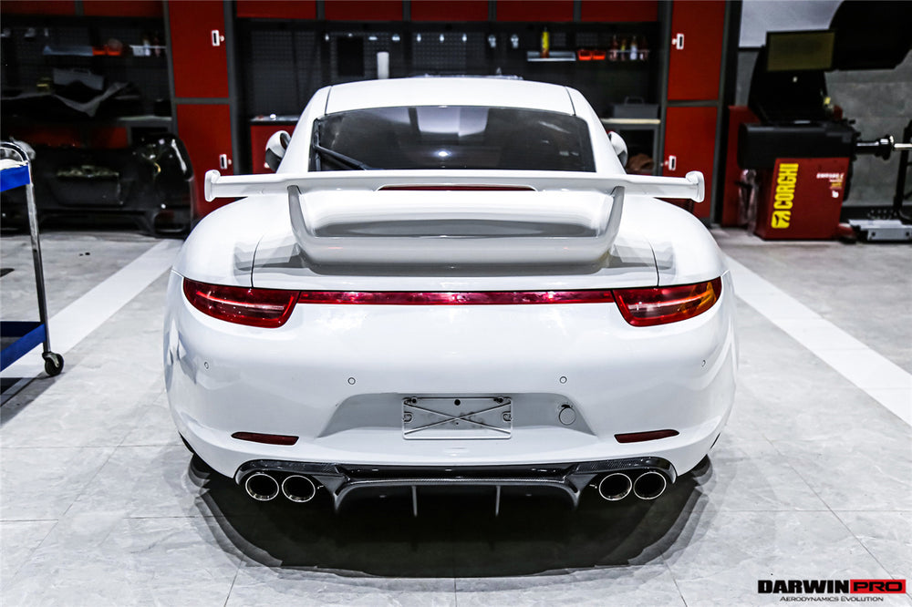 2012-2015 Porsche 911 991.1 Carrera/S/4S GT3 Style Trunk Spoiler - DarwinPRO Aerodynamics