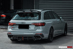  2017-2022 Audi RS4 B9/B9.5 S4 B9 BKSSII Style Roof Spoiler - DarwinPRO Aerodynamics 