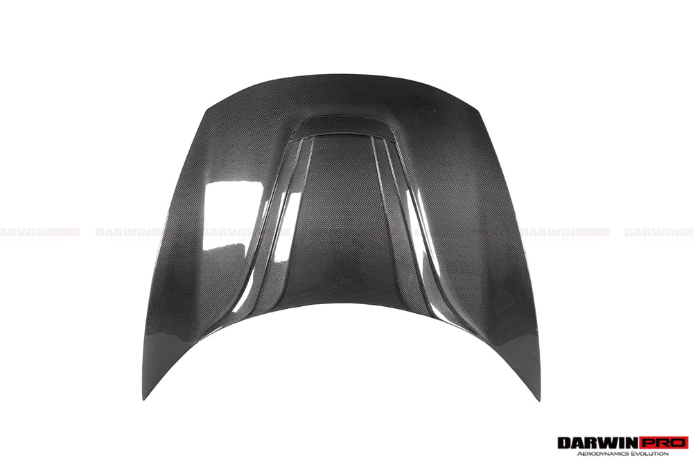 2011-2014 McLaren MP4 12C Rebel Performance Style Hood - DarwinPRO Aerodynamics