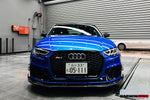  2019-2020 Audi RS3 BKSS Style Carbon Fiber Front Lip - DarwinPRO Aerodynamics 