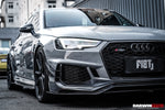  2017-2019 Audi RS4 B9 BKSS Style Front Lip - DarwinPRO Aerodynamics 