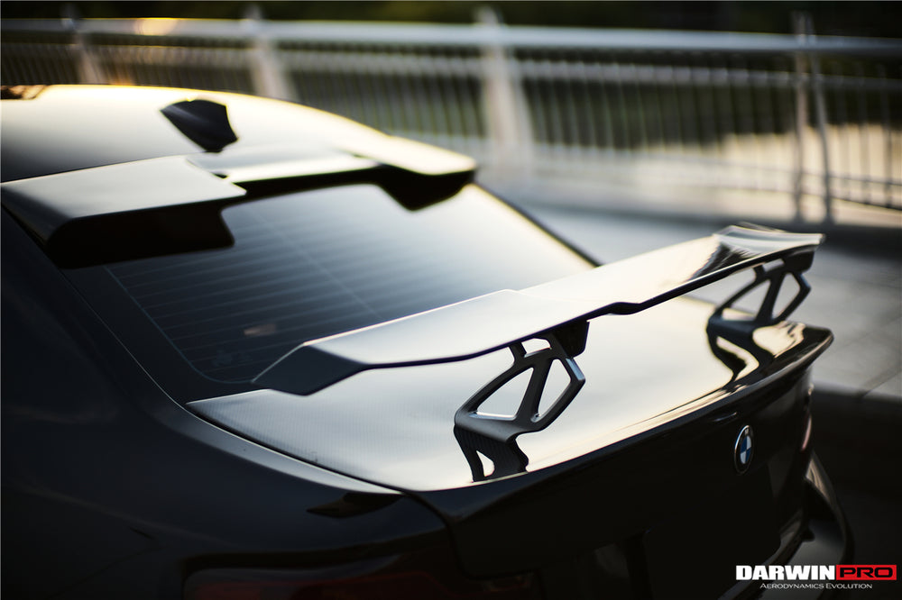 2014-2020 BMW M2 / 2 Series F22 F87 VR Style Roof Spoiler - DarwinPRO Aerodynamics