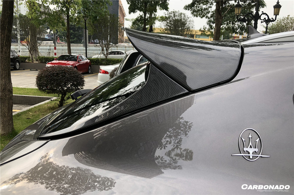 2017-2022 Maserati Levante Modena/GT OD Style Roof Spoiler - Carbonado