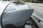  2014-2019 Porshe Macan BS Style Carbon Fiber Roof Spoiler - DarwinPRO Aerodynamics 