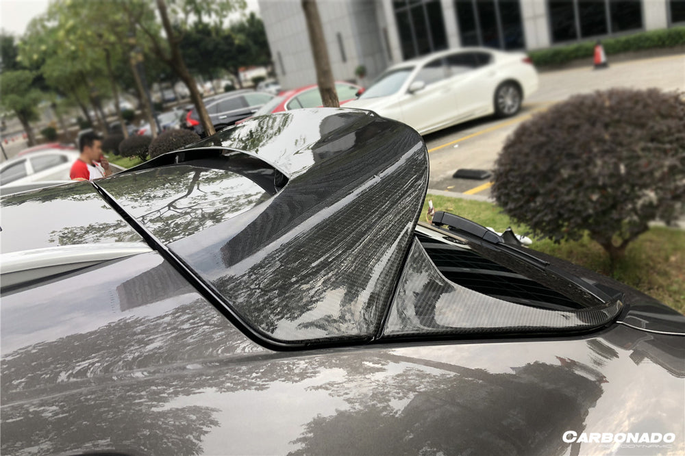 2017-2022 Maserati Levante Modena/GT OD Style Roof Spoiler - Carbonado