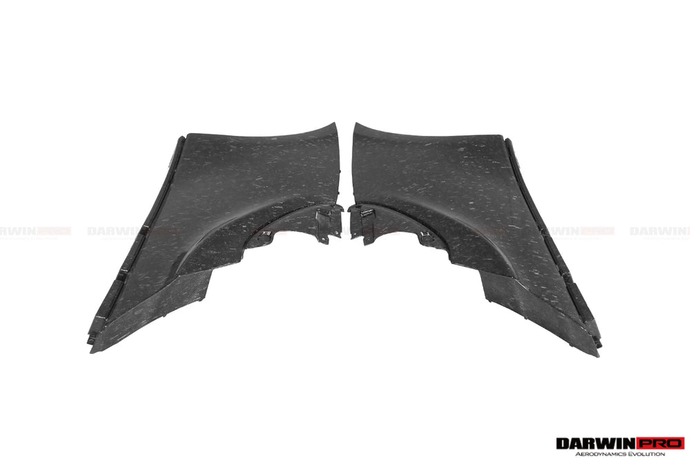 2018-2021 McLaren 600lt Cabon Fiber Quarter Panel Rear Side Skirts - DarwinPRO Aerodynamics