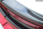  2014-2019 Porshe Macan BS Style Carbon Fiber Rear Decklid Spoiler - Carbonado 