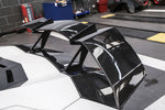  2011-2021 Lamborghini Aventador LP700 LP740 Coupe/Roadster RZS Style Carbon Fiber Trunk Spoiler 