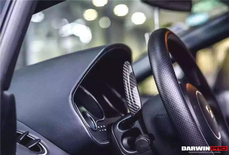 2004-2014 Lamborghini Gallardo Autoclave Carbon Fiber Shift Paddles - DarwinPRO Aerodynamics