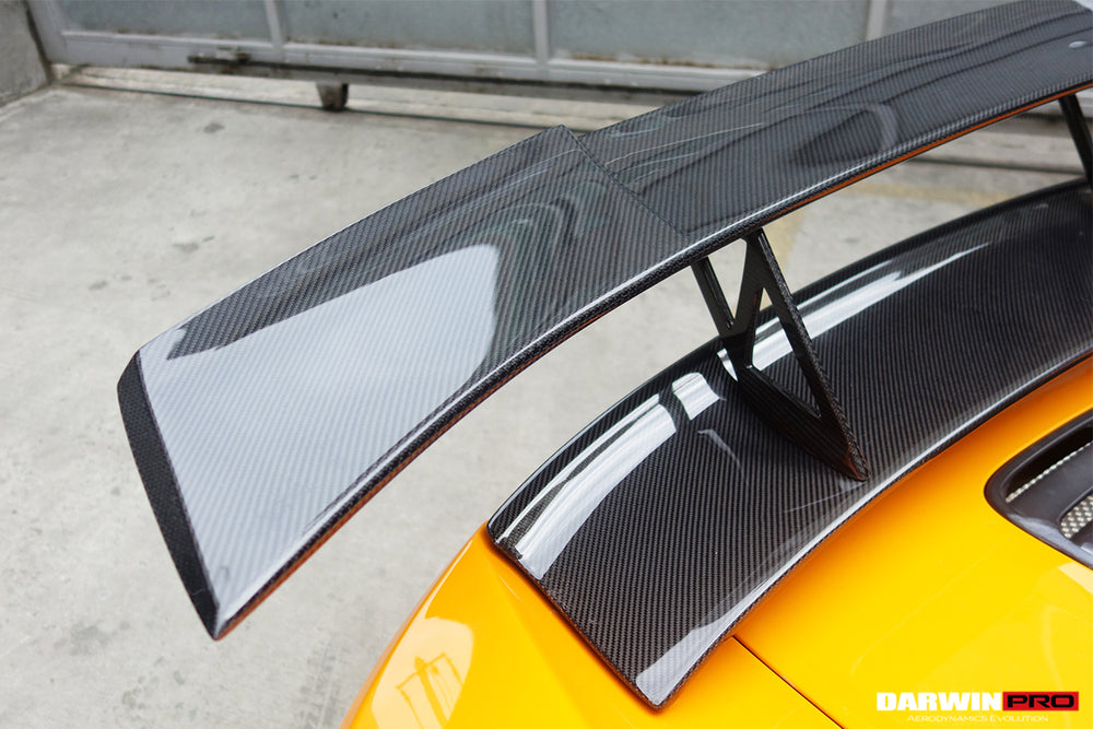 2011-2017 McLaren 650s/12C BKSS Style Trunk Spoiler - DarwinPRO Aerodynamics