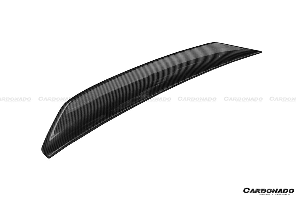 2012-2017 Ferrari F12 Berlinetta DC Style  Carbon Fiber Trunk Spoiler - Carbonado