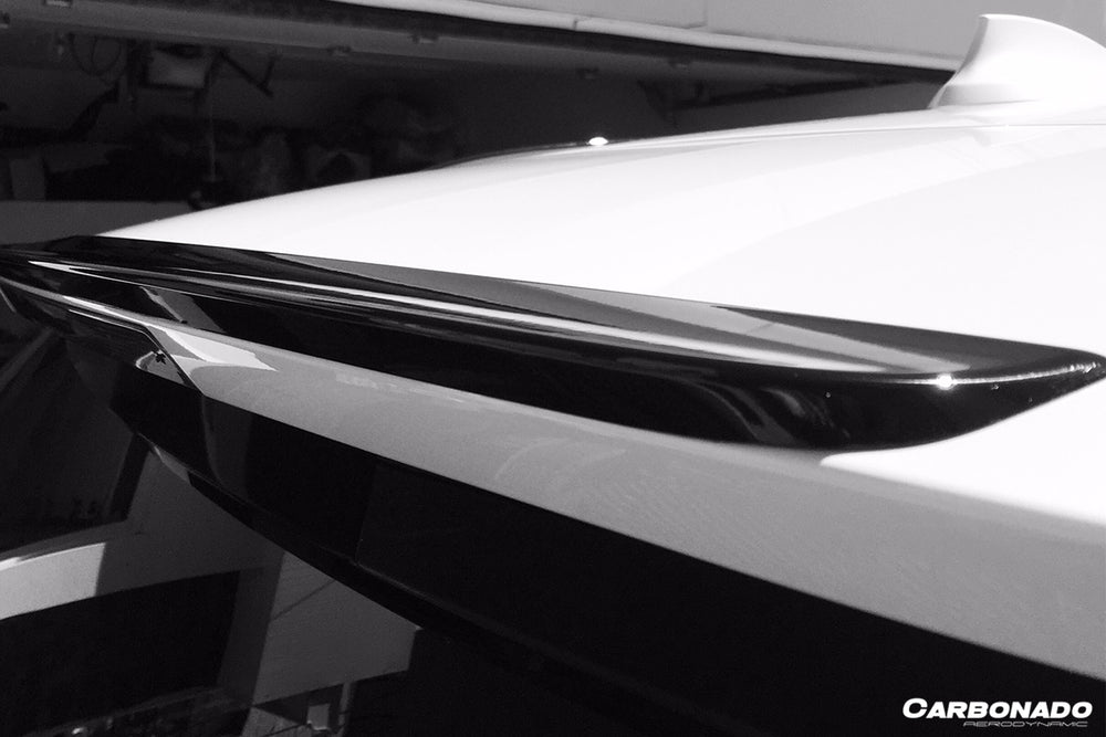2014-2018 BMW X5 F15 MP Style Carbon Fiber Roof Spoiler - DarwinPRO Aerodynamics