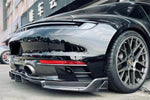  2019-2023 Porsche 911 992 Carrera/Targa S/4/4S SD-Sport Design Modl BKSS Style Rear Lip - DarwinPRO Aerodynamics 