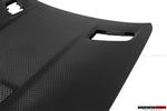  2010-2015 Mercedes Benz W197 SLS AMG BKSS Style Carbon Fiber Hood - DarwinPRO Aerodynamics 