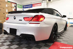  2011-2018 BMW 6 Series F12/M6 Convertiable VRS Style Carbon Fiber Trunk Spoiler - Carbonado 