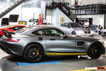  2015-2018 Mercedes Benz AMG GT/GTS Carbon Fiber Side Skirts Splitters - DarwinPRO Aerodynamics 
