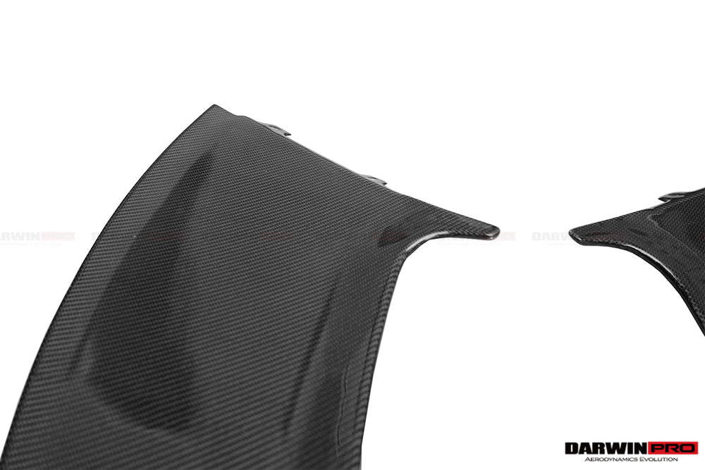 2011-2014 McLaren MP4 12C Carbon Fiber Side Intake Blades - DarwinPRO Aerodynamics