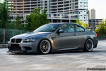  2008-2012 BMW M3 E92/E93 ET Style Carbon Fiber Side Skirts Under Board - Carbonado 