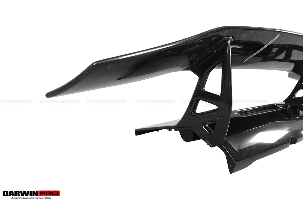 2001-2010 Lamborghini Murcielago SV Style Rear Bumper & Wing - DarwinPRO Aerodynamics