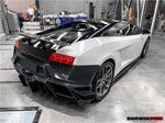  2009-2014 Lamborghini Gallardo BKSS Style Rear Bumper - DarwinPRO Aerodynamics 