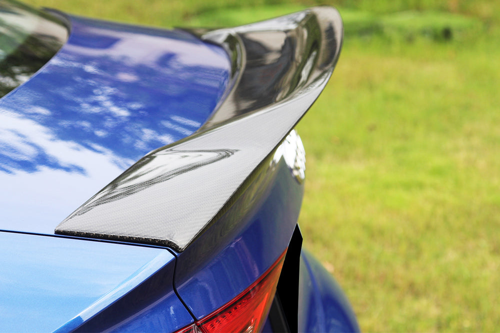 2013-2020 Audi S3/ A3 /RS3 Sedan RT Style Carbon Fiber Trunk Spoiler - Carbonado