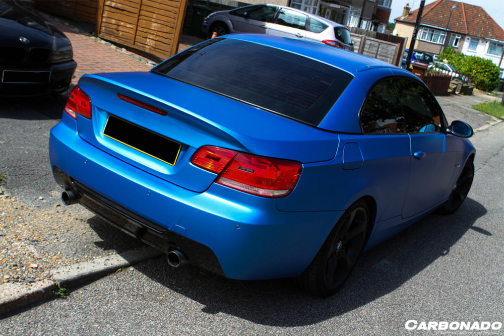 2008-2013 BMW 3 Series E93 M3 CLS Style Carbon Fiber Trunk - Carbonado