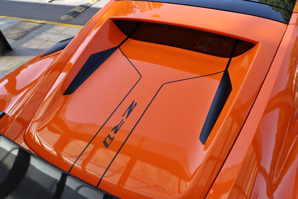 2013-2019 Corvette C7 Z06 BKSS Style Carbon Fiber Trunk Cover