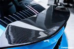  2019-2023 Porsche 911 992 Carrera/S/4/4S/Cabriolet Turbo Style Trunk Spoiler - DarwinPRO Aerodynamics 