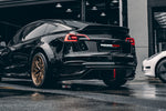  2017-2020 Tesla Model 3 IMPII Performance Partial Carbon Fiber Full Body Kit - DarwinPRO Aerodynamics 