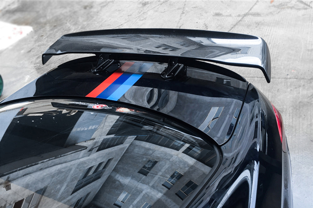 2008-2013 BMW M3 E92 VA2 Style Carbon Fiber Trunk Spoiler