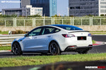  2017-2023 Tesla Model 3 IMP Performance Carbon Fiber Rear Lip - DarwinPRO Aerodynamics 