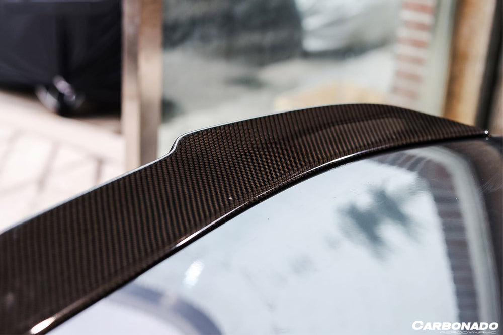 2014-2020 BMW M3 F80 VRS Style Carbon Fiber Trunk Spoiler - DarwinPRO Aerodynamics