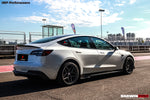  2017-2020 Tesla Model 3 IMP Style Carbon Fiber Side Skirts - DarwinPRO Aerodynamics 