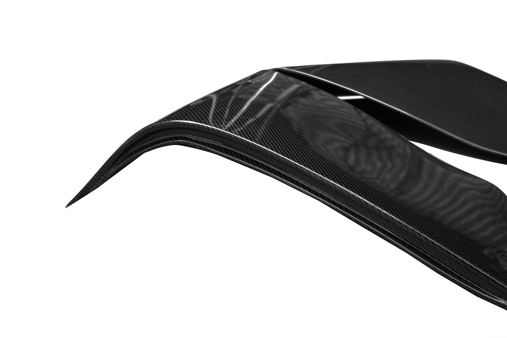 2006-2014 Audi TT/TTS DPRG Style Side Blades - DarwinPRO Aerodynamics