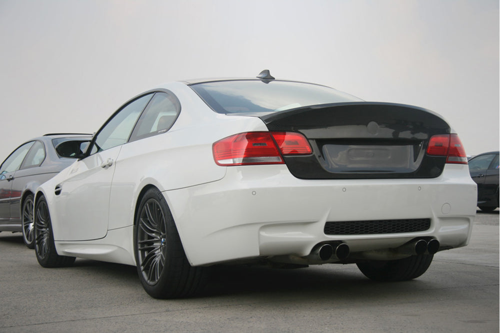 2008-2013 BMW 3 Series E92 M3 Coupe CLS Style Carbon Fiber Trunk - DarwinPRO Aerodynamics
