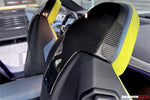  2021-UP BMW M3 G80 M4 G82/G83 Carbon Fiber Up Seat-Back Cover - DarwinPRO Aerodynamics 