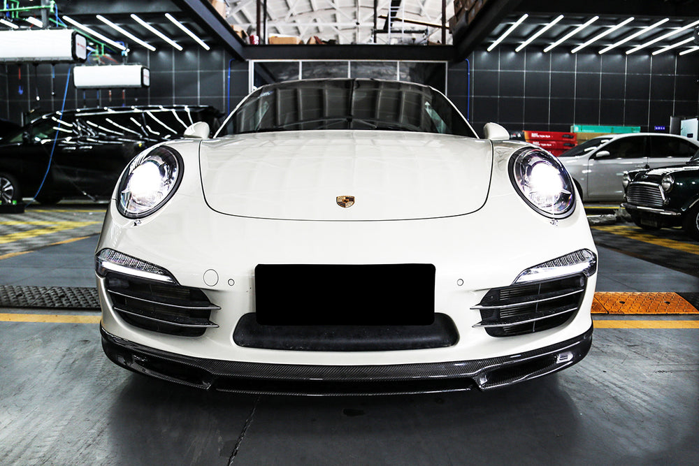 2012-2015 Porsche 911 991.1 Carrera/S/4S VRS Style Front Lip - Carbonado