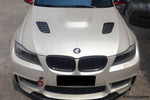  2008-2012 BMW 3 Series E90 LCI VRS Style Carbon Fiber Hood - Carbonado 