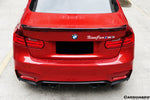  2014-2020 BMW M3 F80 VRS Style Carbon Fiber Trunk Spoiler - DarwinPRO Aerodynamics 