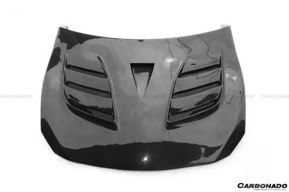 2012-2020 Scion FRS / Toyota GT86/ Subaru BRZ VRS Style Hood - Carbonado