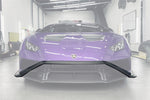  2021-UP Lamborghini Huracan STO Dry Carbon Fiber UP-Front Lip 