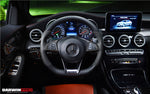  2015-2021 Mercedes Benz W205 C63/S AMG Sedan Dry Carbon Fiber Interior - DarwinPRO Aerodynamics 