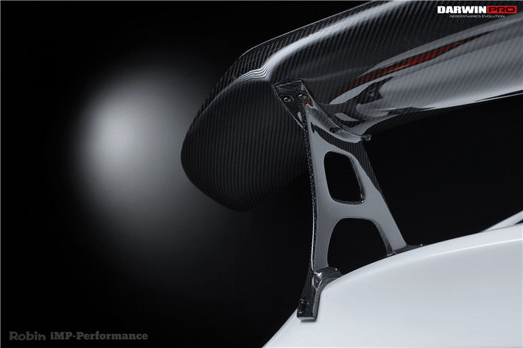 2015-2021 Mercedes Benz C-Class W205 Coupe IMP Performance Carbon Fiber Trunk Spoiler - DarwinPRO Aerodynamics