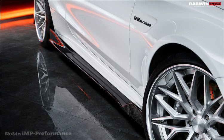 2015-2021 Mercedes Benz C63 / C-Class Coupe IMP Performance Carbon Fiber Side Skirts
